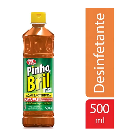 DESINFETANTE PINHO BRIL SILVESTRE 500ML