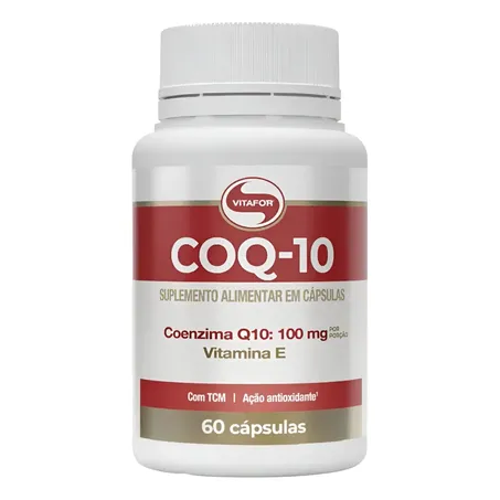 COQ-10 COENZIMA Q10 E VITAMINA E 100MG 60CAPS