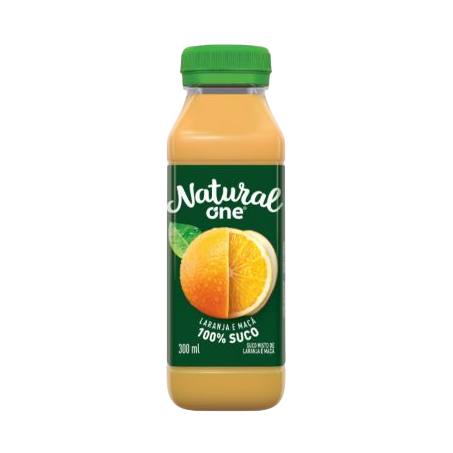 Suco Natural One Laranja e Maçã Ambiente 300ml