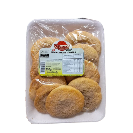 BOLACHA MARTINHO 300G CANELA