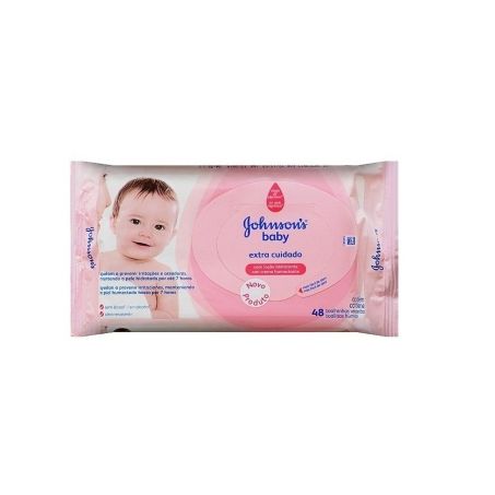 LENÇOS UMED JEJ BABY EXTRA CUIDADO C/48
