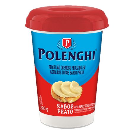 REQUEIJÃO CREMOSO PRATO POLENGHI