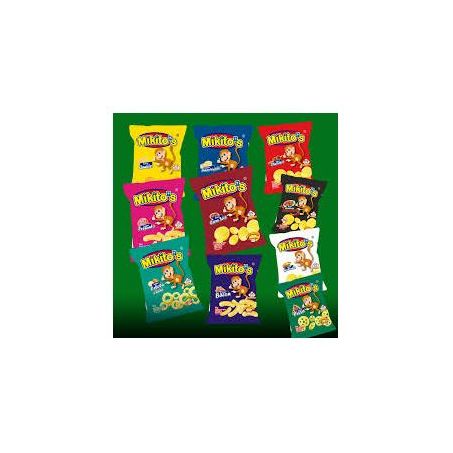 SALGADINHO MIKITOS CHURRASCO 50G