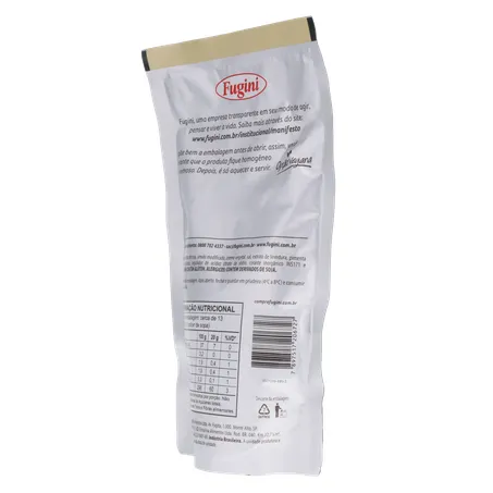 Molho Branco Fugini Opção Vegana Sachê 250gr 360-22