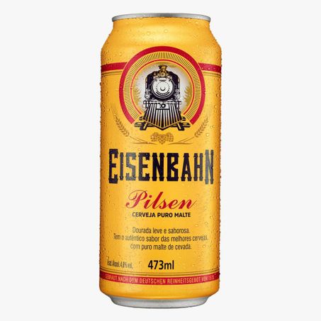 CERVEJA EISENBAHN 473ML PILSEN