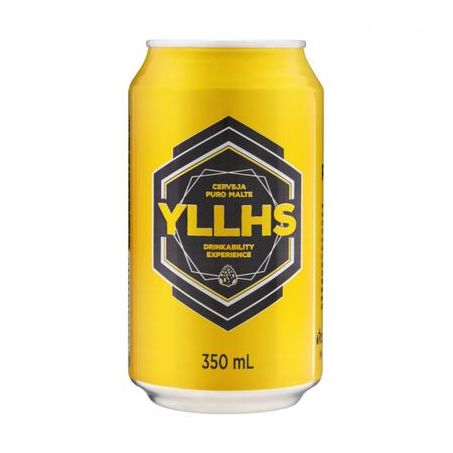 Cerveja Yellowhops Puro Malte Lata 350ml 
 