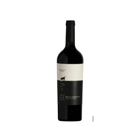 Vinho tinto seco perro callejero caberne