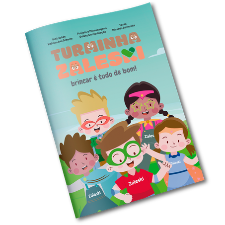 Livro turminha zaleski un
