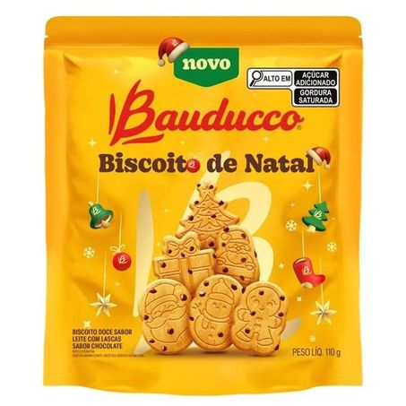 BISCOITO DE NATAL BAUDUCCO 110G