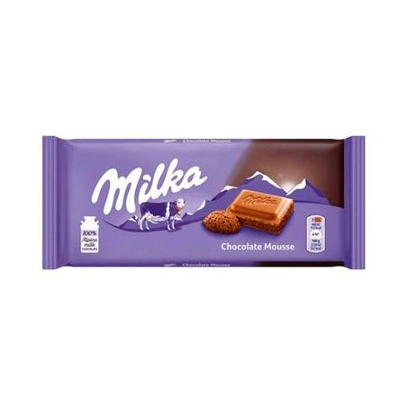 Chocolate Milka Dessert 100g