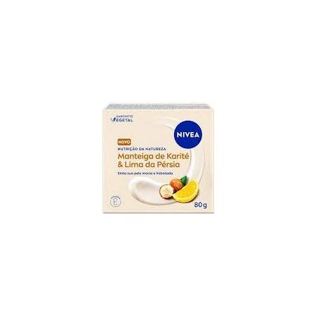 SABONETE NIVEA MANTEIGA DE KARITÉ E LIMA DA PÉRSIA 80G
