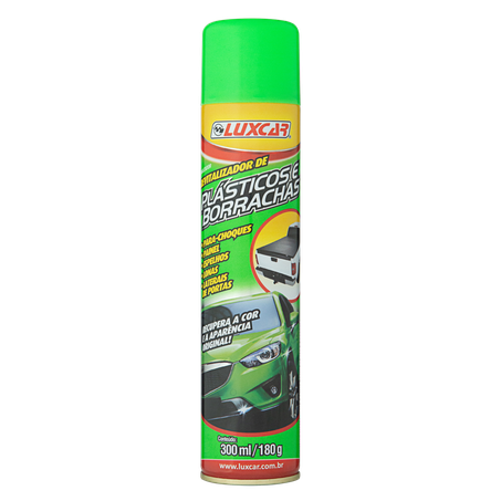 REVITALIZADOR PARA-CHOQUE LUXCAR 300ML