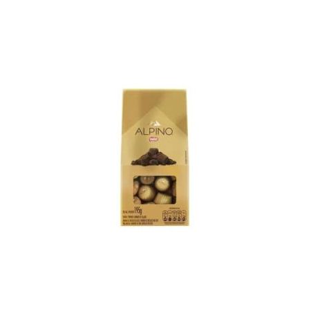 Bombom choc nestle alpino pascoa 95g
