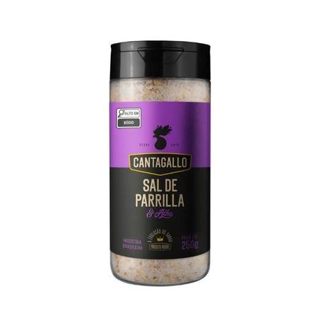 SAL PARRILLA CANTAGALLO ALHO