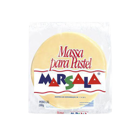 MASSA PASTEL MEDIA MARSALA 200 GR                 