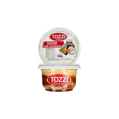 Cocada tozzi c/ goiaba 300g