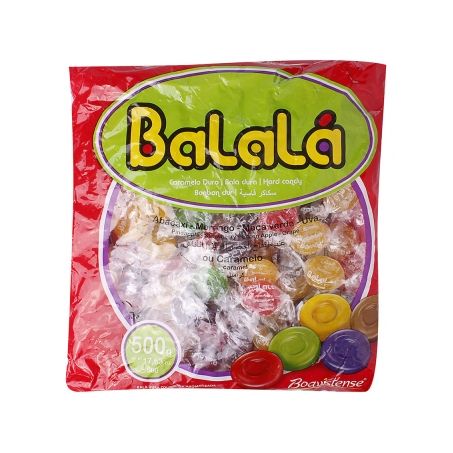 Bala Boavistense Balalá Sortida 500g