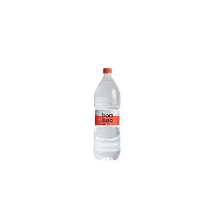 Água mineral com gás bamboo 1.5l