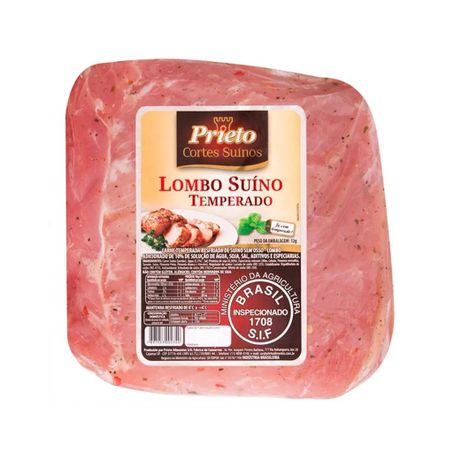 LOMBO SUINO TEMP.PRIETO KG