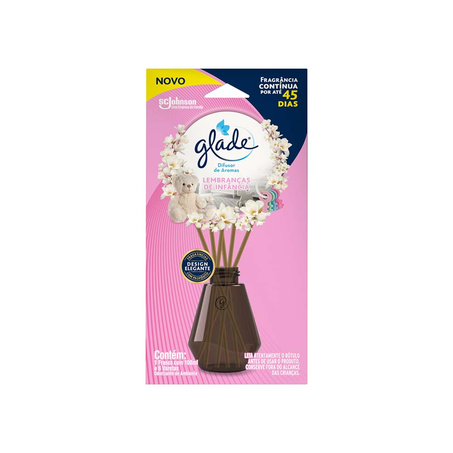 Difusor de Ambiente Lembranças de Infância Glade 100Ml
