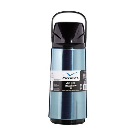 GARRA TERM INVICTA AIR POT INOX UN.1L