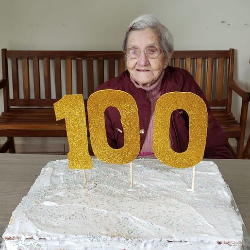 Moradora de Iporã do Oeste completa 100 anos de vida