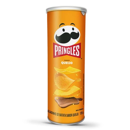 Batata frita pringles queijo 109g