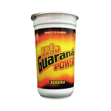 CHA MATTE LEAO 300ML GUAR.POWER