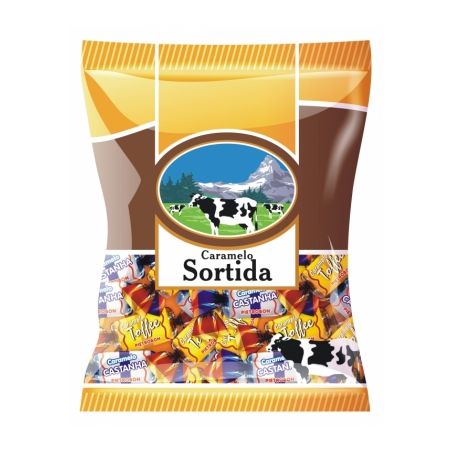 Bala Pietrobon Caramelos Sortidos 250G