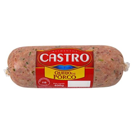 Queijo castro porco 400 g