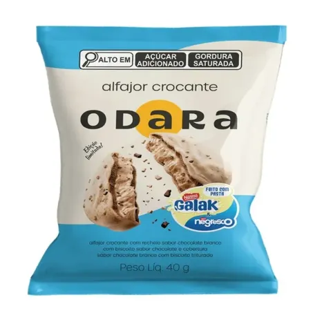 ALFACROC ODARA 40G GALAK NEGRESCO