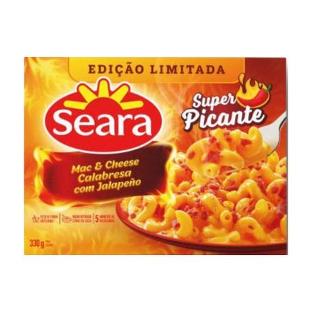 MAC CHEESE SEARA PICANTE 300G