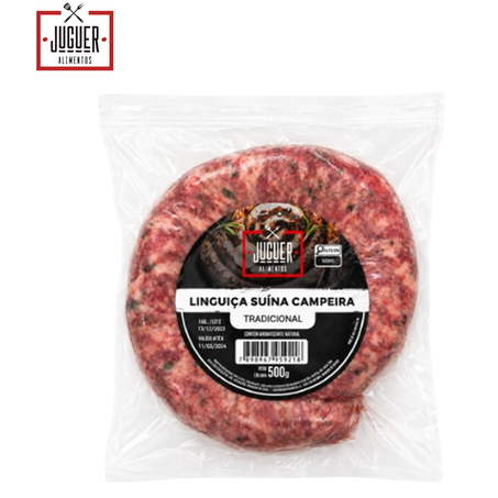 LINGUIÇA CAMPEIRA JUGUER TRADICIONAL 500G