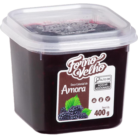 Doce Colonial Forno Velho 400g - Amora