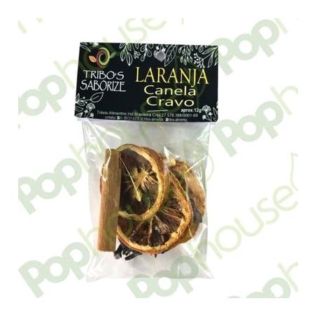 AROMATIZANTE LARANJA + CRAVO + CANELA 7G - TRIBOS