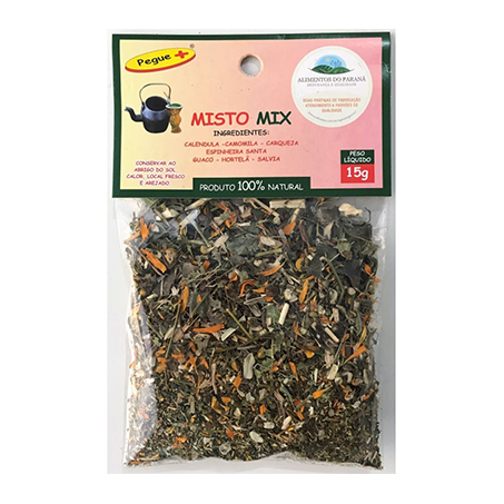 CHA PEGUE+CHIMARRAO MIX 15G