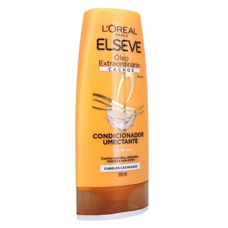 CONDICIONADOR ELSEVE ÓLEO EXTRAORDINÁRIO CACHOS 200ML 360-33