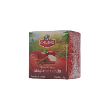 Chá Misto Chileno Maça com Canela Caixa com 10un - 15gr 360-34
