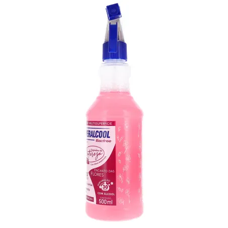 Limpador Multisuperficie Coperalcool Segredos Da Natureza Encnto Das Flores 500ml 360-5