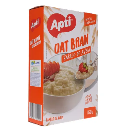 Farelo de Aveia Apti Oat Bran Caixa 150gr 360-32