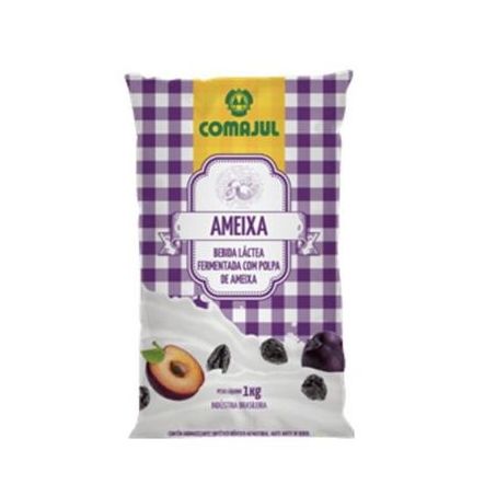 Bebida Láctea Comajul Ameixa 1kg