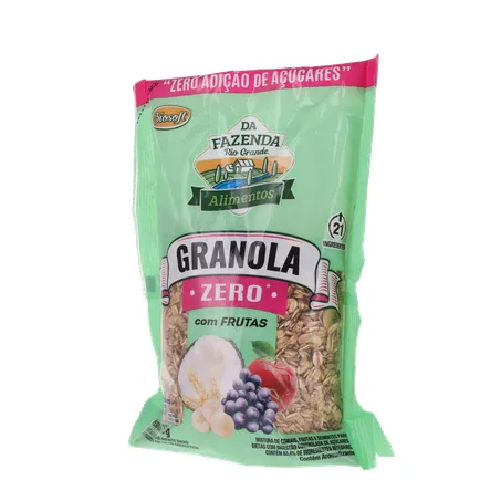 Granola biosoft frutas light s/acu 230g 360-2