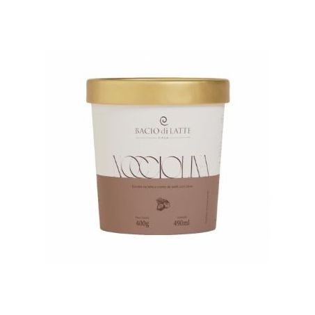 Gelato nocciolina bacio di latte 490ml
