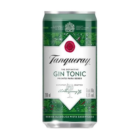 GIN & TONIC TANQUERAY 269ML LATA 