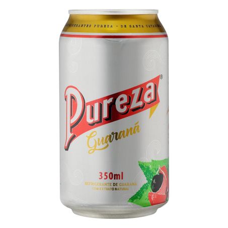 REFRIGERANTE GUARANÁ PUREZA LATA