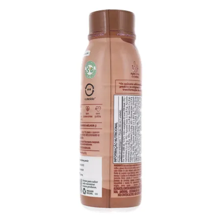 Shake Nutritivo de Chocolate Vida Veg  Trustfuel Kids Growth 250G 360-20