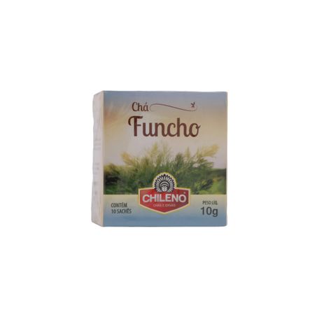 Chá de Funcho Chileno Caixa com 10un - 10gr 360-59