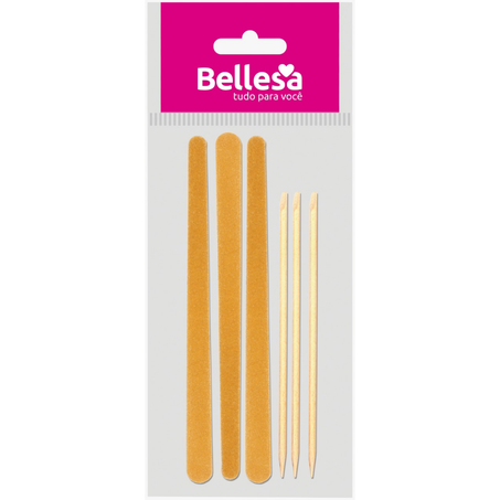 LIXA UNHA BELLESA BIG PRETA 0877-B