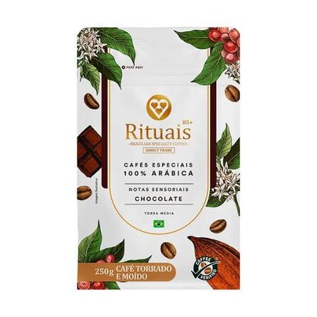 Cafe 3 coracoes rituais chocolate 250g