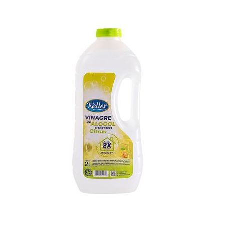 Vinagre de álcool para limpeza koller citrus 2l